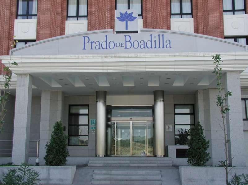 מלון בואדילה דל מונטה Th Boadilla מראה חיצוני תמונה